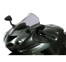 Szyba motocyklowa MRA KAWASAKI ZZR 1400, ZXT40A/ZXT40C/ZXT40E/ZX14, 2006-, forma S, przyciemniana