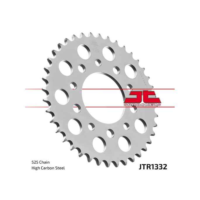 ZEBATKA NAPĘDZANA JT JTR1332.45