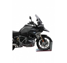 Uniwersalna szyba do motocykli bez owiewek MRA, forma SY, przyciemniana