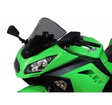 Szyba motocyklowa MRA KAWASAKI ZX 300 R, EX300A, 2013-, forma R, bezbarwna