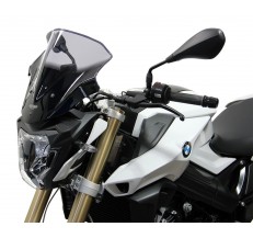 Szyba motocyklowa MRA BMW F 800 R, E8ST, 2015-, forma R, przyciemniana