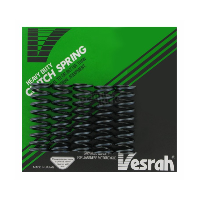 SPRĘŻYNY SPRZĘGŁA VESRAH  SK-213 YAMAHA YZ125 02-04, YZF250 01-07, YZF400 98-99 (5SZT)