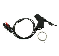 HAMULEC TARCZOWY HYDRAULICZNY SZOSOWY TYLNI SRAM APEX Z KLAMKOMANETKĄ (11 RZ)