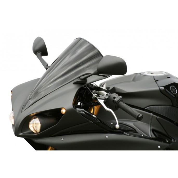 Szyba motocyklowa MRA YAMAHA YZF R 1, RN22, 2009-2014, forma R, czarna