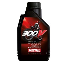 OLEJ MOTUL 300V OFF ROAD 5W40 1L WYPRODUKOWANY 11.2018