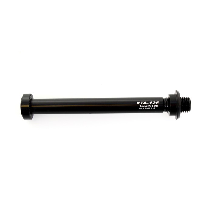 OŚ PRZEDNIA KOŁA ROWEROWEGO 100 X 12 MM BOLT ON AXLE KIT