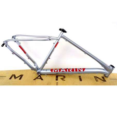 RAMA ROWERU MARIN BOBCAT 3 27.5" GLOSS SILVER, XXL