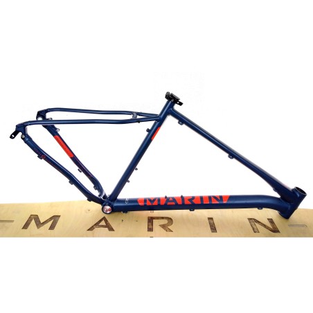 RAMA ROWERU MARIN BOBCAT TRAIL 4  27.5" SATIN BLUE, XXL