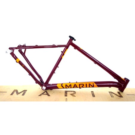 RAMA ROWERU MARIN BOLINAS RIDGE 2  27.5" CRIMSON, XXL