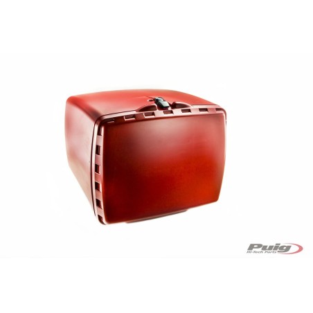 KUFER PUIG NA PIZZĘ / CATERING MAXI BOX (100 LITRÓW, NA KLUCZYK) CZERWONY