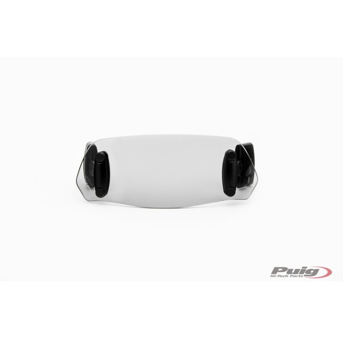 REGULOWANY DEFLEKTOR PUIG TOURING 27,7X10 CM (CLIP-ON) DO BENELLI TRK 502 PRZEZROCZYSTY