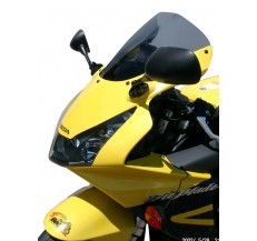 Szyba motocyklowa MRA HONDA CBR 900 RR, SC50, 2002-, forma R, bezbarwna