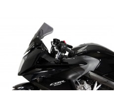 Szyba motocyklowa MRA HONDA CBR 650 F, RC74, 2014-2018, forma R, przyciemniana