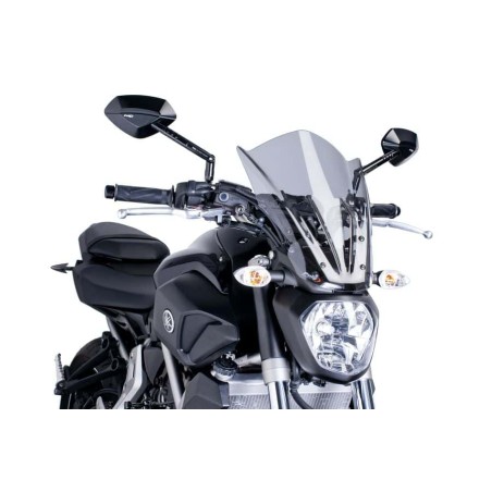 SZYBA OWIEWKA PUIG DO YAMAHA MT-07 14-17 (TOURING) LEKKO PRZYCIEMNIONA