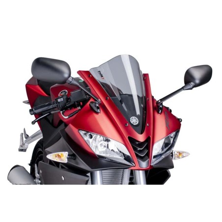 SZYBA SPORTOWA PUIG DO YAMAHA R125 08-18 LEKKO PRZYCIEMNIONA