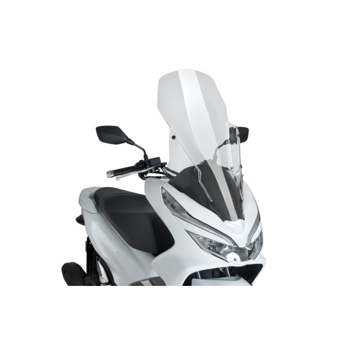 SZYBA PUIG V-TECH DO HONDA PCX 125 / 150 18-20 (TOURING) LEKKO PRZYCIEMNIONA