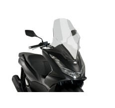 SZYBA PUIG V-TECH DO HONDA PCX 125 21-22 (TOURING) PRZEZROCZYSTA