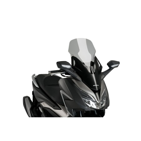 SZYBA PUIG V-TECH DO HONDA FORZA 350 2021 (TOURING) LEKKO PRZYCIEMNIONA