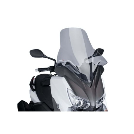 SZYBA PUIG V-TECH DO YAMAHA X-MAX 125/200 / 400 14-17 (TOURING) LEKKO PRZYCIEMNIONA