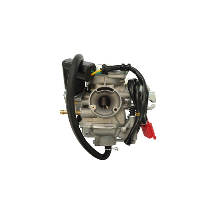 GAŹNIK ELEKTRONICZNY POWER FORCE 4T 50 CCM  EURO4 PEUGEOT KEEWAY ROMET SYM 