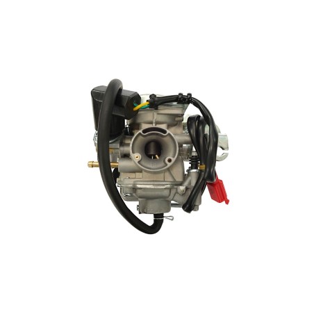 GAŹNIK ELEKTRONICZNY POWER FORCE 4T 50 CCM  EURO4 PEUGEOT KEEWAY ROMET SYM 