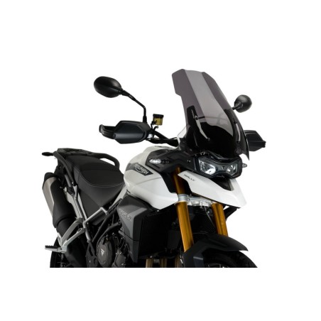 SZYBA TURYSTYCZNA PUIG DO TRIUMPH TIGER 900 20-22 MOCNO PRZYCIEMNIONA