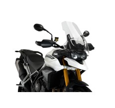 SZYBA TURYSTYCZNA PUIG DO TRIUMPH TIGER 900 20-22 PRZEZROCZYSTA