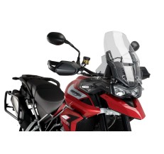 DEFLEKTORY BOCZNE GÓRNE OWIEWKI DO TRIUMPH TIGER 900 20-22 LEKKO PRZYCIEMNIONE