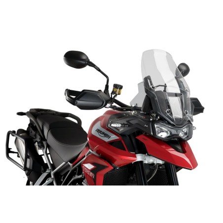 DEFLEKTORY BOCZNE GÓRNE OWIEWKI DO TRIUMPH TIGER 900 20-22 LEKKO PRZYCIEMNIONE