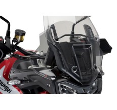 DEFLEKTORY BOCZNE GÓRNE OWIEWKI DO TRIUMPH TIGER 900 20-22 LEKKO PRZYCIEMNIONE
