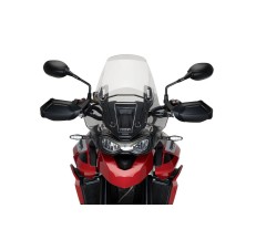 DEFLEKTORY BOCZNE GÓRNE OWIEWKI DO TRIUMPH TIGER 900 20-22 LEKKO PRZYCIEMNIONE