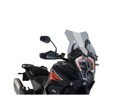 SZYBA TURYSTYCZNA PUIG DO KTM 1290 SUPER ADVENTURE R 2021 LEKKO PRZYCIEMNIONA