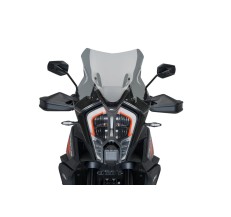 SZYBA TURYSTYCZNA PUIG DO KTM 1290 SUPER ADVENTURE R 2021 LEKKO PRZYCIEMNIONA