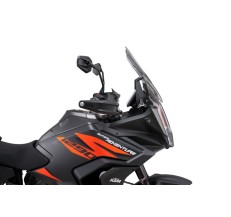 SZYBA TURYSTYCZNA PUIG DO KTM 1290 SUPER ADVENTURE R 2021 LEKKO PRZYCIEMNIONA