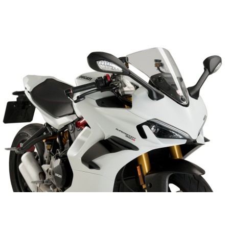 SPOILERY DOWNFORCE RACE PUIG DO DUCATI PANIGALE V2 20-21 CZARNE