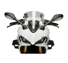 SPOILERY DOWNFORCE RACE PUIG DO DUCATI PANIGALE V2 20-21 CZARNE