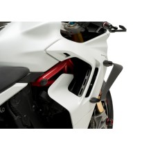 SPOILERY DOWNFORCE RACE PUIG DO DUCATI PANIGALE V2 20-21 CZARNE