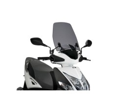 SZYBA OWIEWKA PUIG DO KYMCO AGILITY CITY 50 / 125 20-22 (URBAN) LEKKO PRZYCIEMNIONA