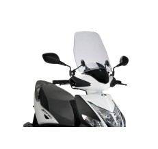 SZYBA OWIEWKA PUIG DO KYMCO AGILITY CITY 50 / 125 20-22 (URBAN) PRZEZROCZYSTA