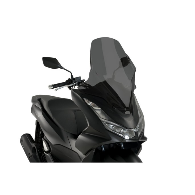 SZYBA PUIG V-TECH DO HONDA PCX 125 21-22 (TOURING) MOCNO PRZYCIEMNIONA