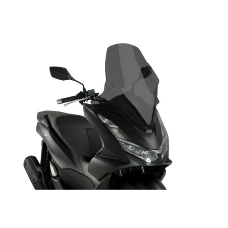 SZYBA PUIG V-TECH DO HONDA PCX 125 21-22 (TOURING) MOCNO PRZYCIEMNIONA