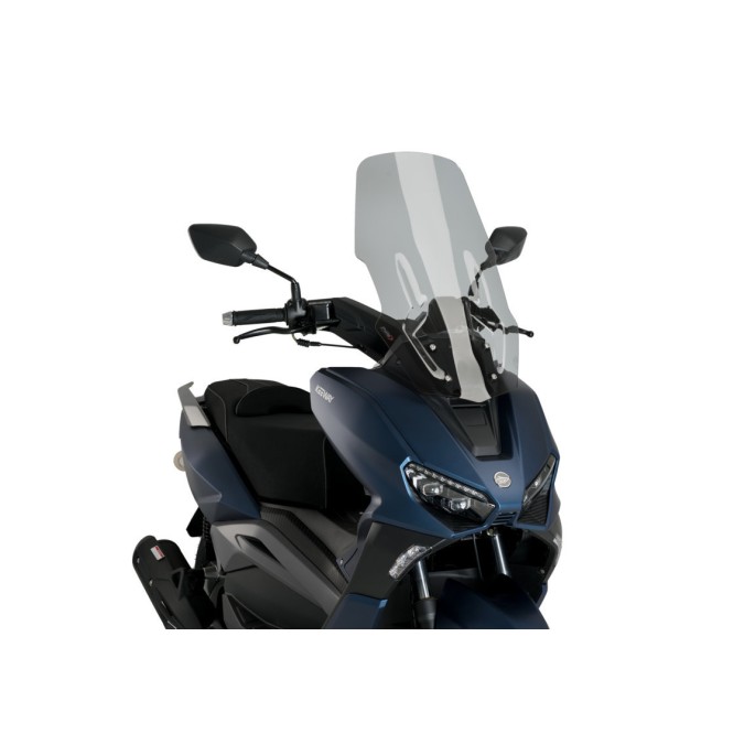 SZYBA PUIG V-TECH DO KEEWAY VIESTE 2021 (TOURING) LEKKO PRZYCIEMNIONA