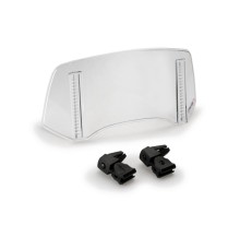 REGULOWANY DEFLEKTOR PUIG DO SZYB I OWIEWEK 2.0 (30X13 CM, CLIP-ON) PRZEZROCZYSTY