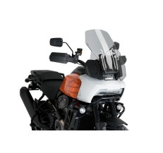 SZYBA TURYSTYCZNA PUIG DO HARLEY DAVIDSON PAN AMERICA 1250 21 LEKKO PRZYCIEMNIONA