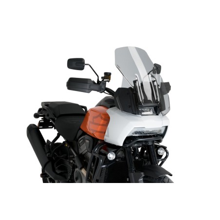 SZYBA TURYSTYCZNA PUIG DO HARLEY DAVIDSON PAN AMERICA 1250 21 LEKKO PRZYCIEMNIONA
