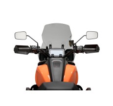 SZYBA TURYSTYCZNA PUIG DO HARLEY DAVIDSON PAN AMERICA 1250 21 LEKKO PRZYCIEMNIONA