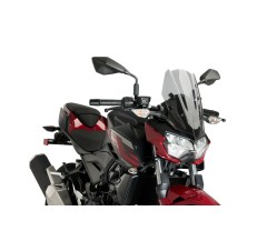 SZYBA OWIEWKA PUIG DO KAWASAKI Z400 19-21 LEKKO PRZYCIEMNIONA