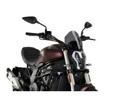 SZYBA OWIEWKA PUIG DO BENELLI 502C 19-22 MOCNO PRZYCIEMNIONA