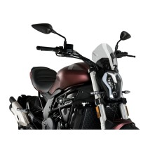 SZYBA OWIEWKA PUIG DO BENELLI 502C 19-22 LEKKO PRZYCIEMNIONA