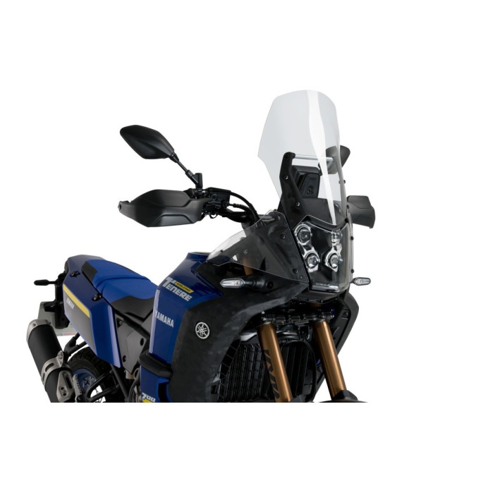 SZYBA TURYSTYCZNA PUIG DO YAMAHA TENERE 700 19-22 PRZEZROCZYSTA